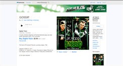 Desktop Screenshot of jkhaze.bandcamp.com
