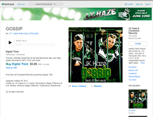 Tablet Screenshot of jkhaze.bandcamp.com