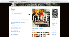 Desktop Screenshot of joeday.bandcamp.com