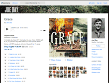 Tablet Screenshot of joeday.bandcamp.com