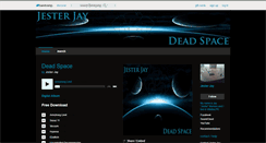 Desktop Screenshot of jesterjay423.bandcamp.com