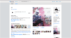 Desktop Screenshot of littlechildren.bandcamp.com