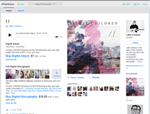 Tablet Screenshot of littlechildren.bandcamp.com