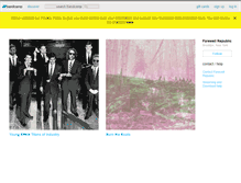 Tablet Screenshot of farewellrepublic.bandcamp.com