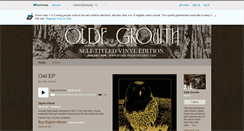 Desktop Screenshot of oldegrowth.bandcamp.com