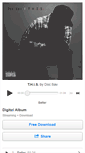 Mobile Screenshot of docsav.bandcamp.com