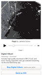 Mobile Screenshot of jannickschou.bandcamp.com