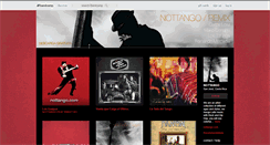 Desktop Screenshot of nottango.bandcamp.com