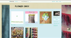 Desktop Screenshot of flowerorgy.bandcamp.com
