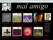 Tablet Screenshot of malamigo.bandcamp.com