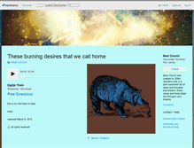 Tablet Screenshot of bearchurch.bandcamp.com