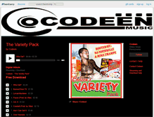 Tablet Screenshot of codeenmusic.bandcamp.com