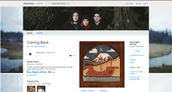 Desktop Screenshot of lowerlightsburning.bandcamp.com