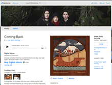 Tablet Screenshot of lowerlightsburning.bandcamp.com