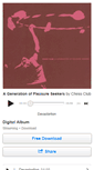 Mobile Screenshot of chessclub.bandcamp.com