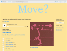 Tablet Screenshot of chessclub.bandcamp.com