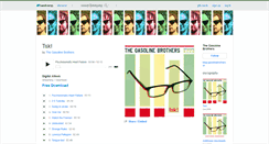 Desktop Screenshot of gasolinebrothers.bandcamp.com
