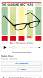 Mobile Screenshot of gasolinebrothers.bandcamp.com
