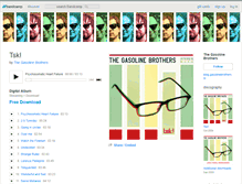 Tablet Screenshot of gasolinebrothers.bandcamp.com