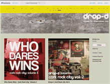 Tablet Screenshot of drop-d.bandcamp.com