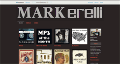 Desktop Screenshot of markerelli.bandcamp.com