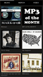 Mobile Screenshot of markerelli.bandcamp.com