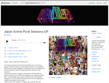 Tablet Screenshot of haltya.bandcamp.com
