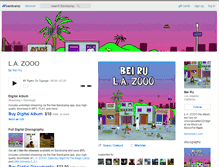 Tablet Screenshot of beiru.bandcamp.com