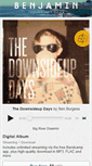 Mobile Screenshot of benburgess.bandcamp.com