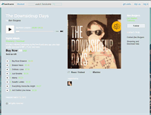 Tablet Screenshot of benburgess.bandcamp.com