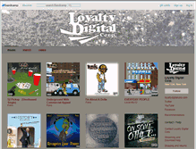 Tablet Screenshot of loyaltydigitalcorp.bandcamp.com