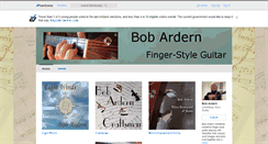 Desktop Screenshot of bobardern.bandcamp.com