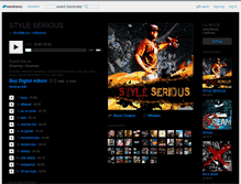 Tablet Screenshot of lilmillie.bandcamp.com