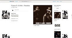 Desktop Screenshot of blackgatenation.bandcamp.com