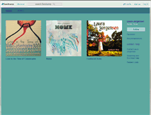 Tablet Screenshot of laurajorgensen.bandcamp.com