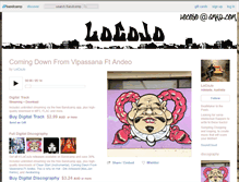 Tablet Screenshot of locojo.bandcamp.com