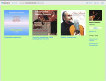 Tablet Screenshot of nestorguestrin.bandcamp.com