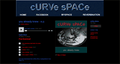 Desktop Screenshot of curvespace.bandcamp.com