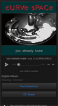 Mobile Screenshot of curvespace.bandcamp.com
