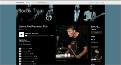 Desktop Screenshot of boobytrap.bandcamp.com