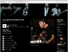 Tablet Screenshot of boobytrap.bandcamp.com