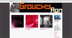 Desktop Screenshot of grouchyron.bandcamp.com