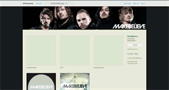 Desktop Screenshot of makebelieve.bandcamp.com
