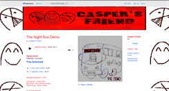 Desktop Screenshot of caspersfriend.bandcamp.com