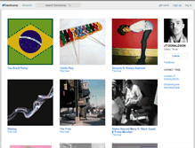 Tablet Screenshot of jtdonaldson.bandcamp.com