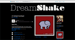 Desktop Screenshot of dreamshake.bandcamp.com