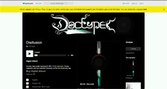 Desktop Screenshot of doctype.bandcamp.com