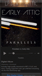 Mobile Screenshot of earlyattic.bandcamp.com