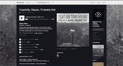 Desktop Screenshot of f4yf.bandcamp.com