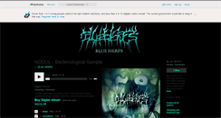 Desktop Screenshot of blueherps2012.bandcamp.com